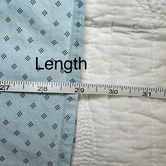 J. Crew Men’s Classic Fit Short Sleeve Shirt Light Blue Size M - Picture 6 of 10